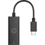 HP Adaptador USB Tipo-C a RJ45 4Z527AA 1000Mbps